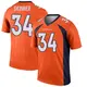 Legend Orange Men's JL Skinner Denver Broncos Jersey