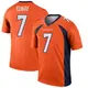 Legend Orange Men's John Elway Denver Broncos Jersey