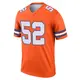 Legend Orange Men's Jonah Elliss Denver Broncos Alternate Mile High Collection 1977 Throwback Jersey