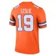 Legend Orange Men's Jordan Leslie Denver Broncos Alternate Mile High Collection 1977 Throwback Jersey