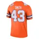 Legend Orange Men's Keidron Smith Denver Broncos Alternate Mile High Collection 1977 Throwback Jersey