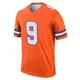 Legend Orange Men's Kendall Hinton Denver Broncos Alternate Mile High Collection 1977 Throwback Jersey