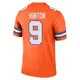 Legend Orange Men's Kendall Hinton Denver Broncos Alternate Mile High Collection 1977 Throwback Jersey