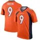 Legend Orange Men's Kendall Hinton Denver Broncos Jersey