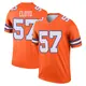 Legend Orange Men's K.J. Cloyd Denver Broncos Alternate Mile High Collection 1977 Throwback Jersey