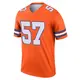 Legend Orange Men's K.J. Cloyd Denver Broncos Alternate Mile High Collection 1977 Throwback Jersey