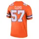 Legend Orange Men's K.J. Cloyd Denver Broncos Alternate Mile High Collection 1977 Throwback Jersey