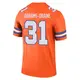 Legend Orange Men's Kris Abrams-Draine Denver Broncos Alternate Mile High Collection 1977 Throwback Jersey