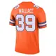 Legend Orange Men's Levi Wallace Denver Broncos Alternate Mile High Collection 1977 Throwback Jersey