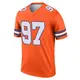 Legend Orange Men's Malcolm Roach Denver Broncos Alternate Mile High Collection 1977 Throwback Jersey