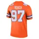 Legend Orange Men's Malcolm Roach Denver Broncos Alternate Mile High Collection 1977 Throwback Jersey