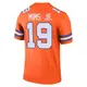 Legend Orange Men's Marvin Mims Jr. Denver Broncos Alternate Mile High Collection 1977 Throwback Jersey