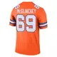 Legend Orange Men's Mike McGlinchey Denver Broncos Alternate Mile High Collection 1977 Throwback Jersey