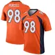 Legend Orange Men's Mike Purcell Denver Broncos Jersey