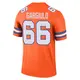 Legend Orange Men's Nick Gargiulo Denver Broncos Alternate Mile High Collection 1977 Throwback Jersey