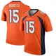 Legend Orange Men's Nik Bonitto Denver Broncos Jersey