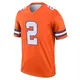 Legend Orange Men's Pat Surtain II Denver Broncos Alternate Mile High Collection 1977 Throwback Jersey