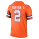 Legend Orange Men's Pat Surtain II Denver Broncos Alternate Mile High Collection 1977 Throwback Jersey