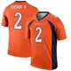 Legend Orange Men's Pat Surtain II Denver Broncos Jersey