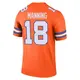 Legend Orange Men's Peyton Manning Denver Broncos Alternate Mile High Collection 1977 Throwback Jersey