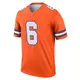 Legend Orange Men's P.J. Locke Denver Broncos Alternate Mile High Collection 1977 Throwback Jersey