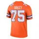 Legend Orange Men's Quinn Bailey Denver Broncos Alternate Mile High Collection 1977 Throwback Jersey