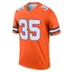 Legend Orange Men's Reese Taylor Denver Broncos Alternate Mile High Collection 1977 Throwback Jersey