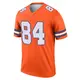 Legend Orange Men's Shannon Sharpe Denver Broncos Alternate Mile High Collection 1977 Throwback Jersey