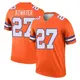 Legend Orange Men's Steve Atwater Denver Broncos Alternate Mile High Collection 1977 Throwback Jersey