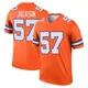 Legend Orange Men's Tom Jackson Denver Broncos Alternate Mile High Collection 1977 Throwback Jersey