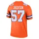 Legend Orange Men's Tom Jackson Denver Broncos Alternate Mile High Collection 1977 Throwback Jersey