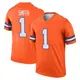 Legend Orange Men's Tremon Smith Denver Broncos Alternate Mile High Collection 1977 Throwback Jersey