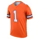 Legend Orange Men's Tremon Smith Denver Broncos Alternate Mile High Collection 1977 Throwback Jersey