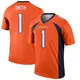 Legend Orange Men's Tremon Smith Denver Broncos Jersey