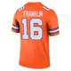 Legend Orange Men's Troy Franklin Denver Broncos Alternate Mile High Collection 1977 Throwback Jersey