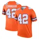 Legend Orange Men's Zach Cunningham Denver Broncos Alternate Mile High Collection 1977 Throwback Jersey