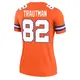 Legend Orange Women's Adam Trautman Denver Broncos Alternate Mile High Collection 1977 Throwback Jersey