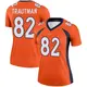 Legend Orange Women's Adam Trautman Denver Broncos Jersey