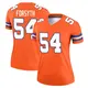 Legend Orange Women's Alex Forsyth Denver Broncos Alternate Mile High Collection 1977 Throwback Jersey