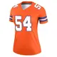 Legend Orange Women's Alex Forsyth Denver Broncos Alternate Mile High Collection 1977 Throwback Jersey