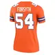 Legend Orange Women's Alex Forsyth Denver Broncos Alternate Mile High Collection 1977 Throwback Jersey