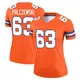 Legend Orange Women's Alex Palczewski Denver Broncos Alternate Mile High Collection 1977 Throwback Jersey