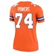 Legend Orange Women's Ben Powers Denver Broncos Alternate Mile High Collection 1977 Throwback Jersey