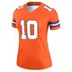 Legend Orange Women's Bo Nix Denver Broncos Alternate Mile High Collection 1977 Throwback Jersey