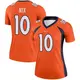 Legend Orange Women's Bo Nix Denver Broncos Jersey