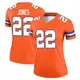 Legend Orange Women's Brandon Jones Denver Broncos Alternate Mile High Collection 1977 Throwback Jersey