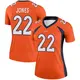 Legend Orange Women's Brandon Jones Denver Broncos Jersey