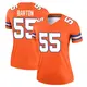 Legend Orange Women's Cody Barton Denver Broncos Alternate Mile High Collection 1977 Throwback Jersey