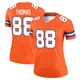 Legend Orange Women's Demaryius Thomas Denver Broncos Alternate Mile High Collection 1977 Throwback Jersey