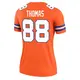 Legend Orange Women's Demaryius Thomas Denver Broncos Alternate Mile High Collection 1977 Throwback Jersey